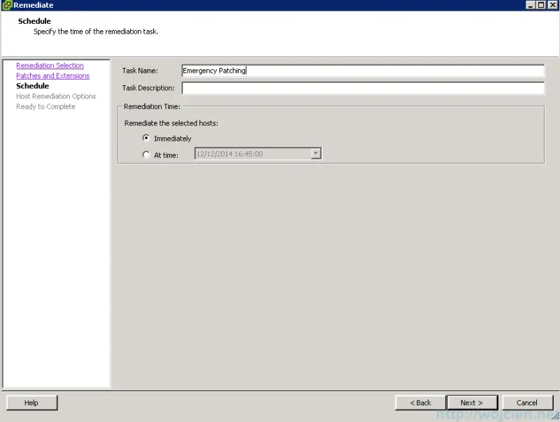 ESXi patching using VMware Update Manager 6