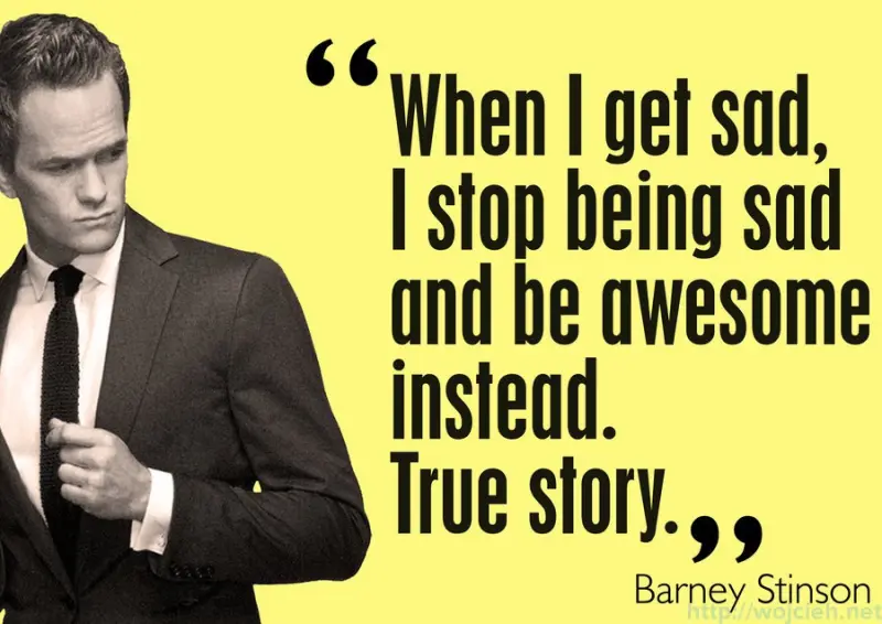 Barney Stinson - Awesome