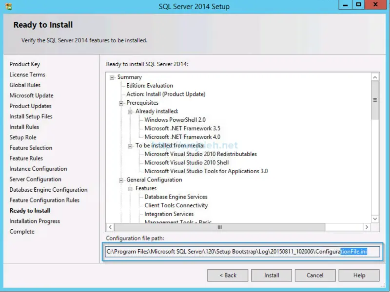 VMware vCenter Server 6 on Windows Server 2012 R2 with Microsoft SQL Server 2014 - 15