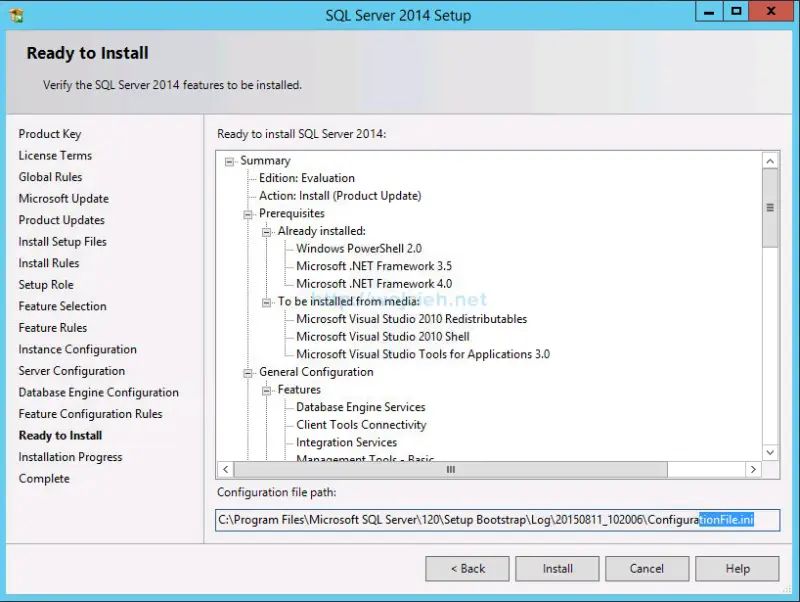 VMware vCenter Server 6 on Windows Server 2012 R2 with Microsoft SQL Server 2014 - 16