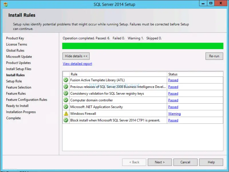 VMware vCenter Server 6 on Windows Server 2012 R2 with Microsoft SQL Server 2014 - 6