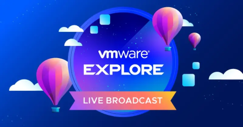 VMware Explore 2023 Barcelona Live Broadcast
