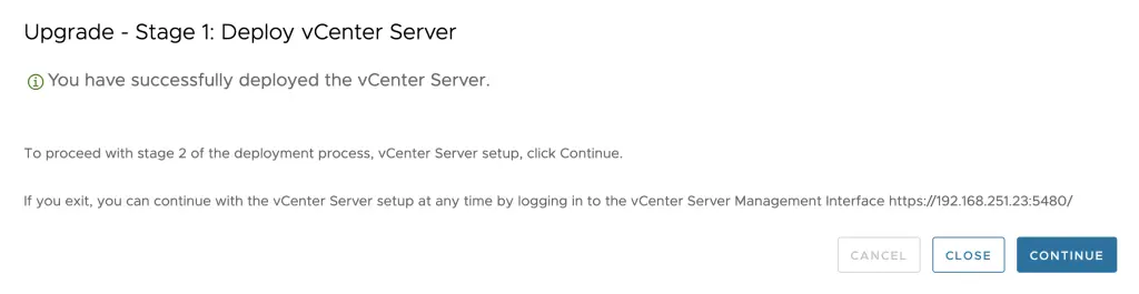 VMware vCenter Server 17