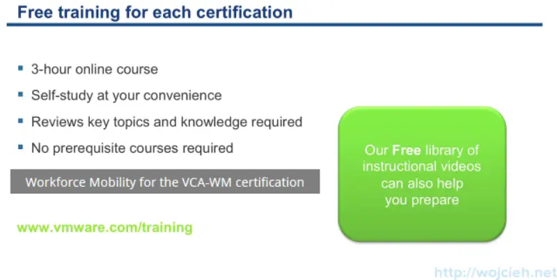 VMware Certified Associate Training