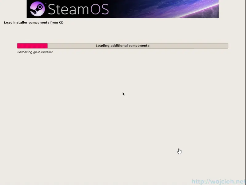 SteamOS Installation 2