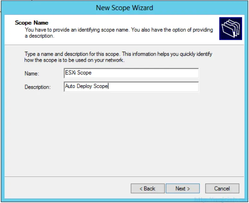 VMware vSphere Auto Deploy DHCP - 3