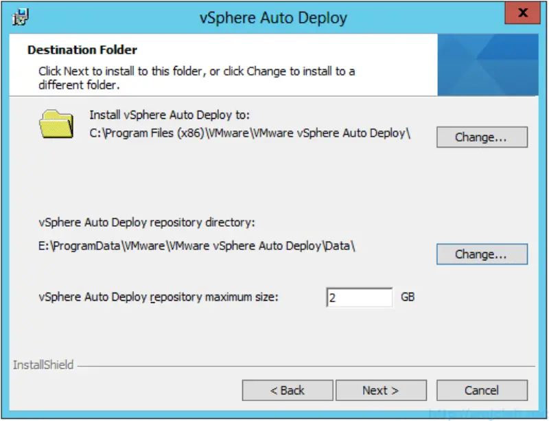 VMware vSphere Auto Deploy installation guide - software 4