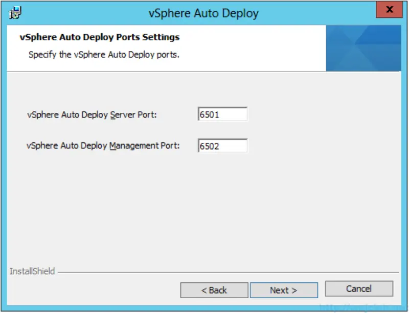 VMware vSphere Auto Deploy installation guide - software 7
