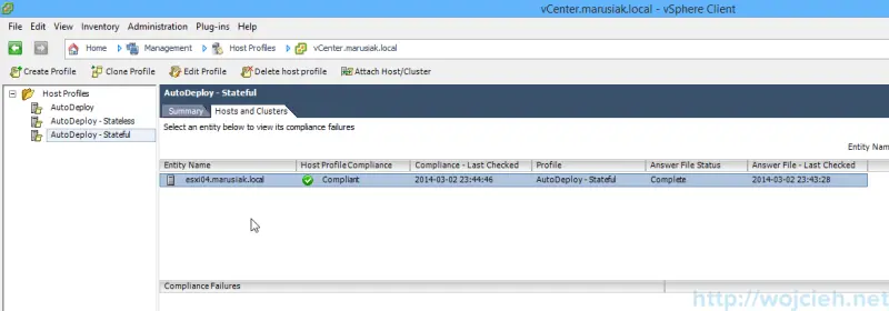 VMware vSphere Auto Deploy - Stateful 4