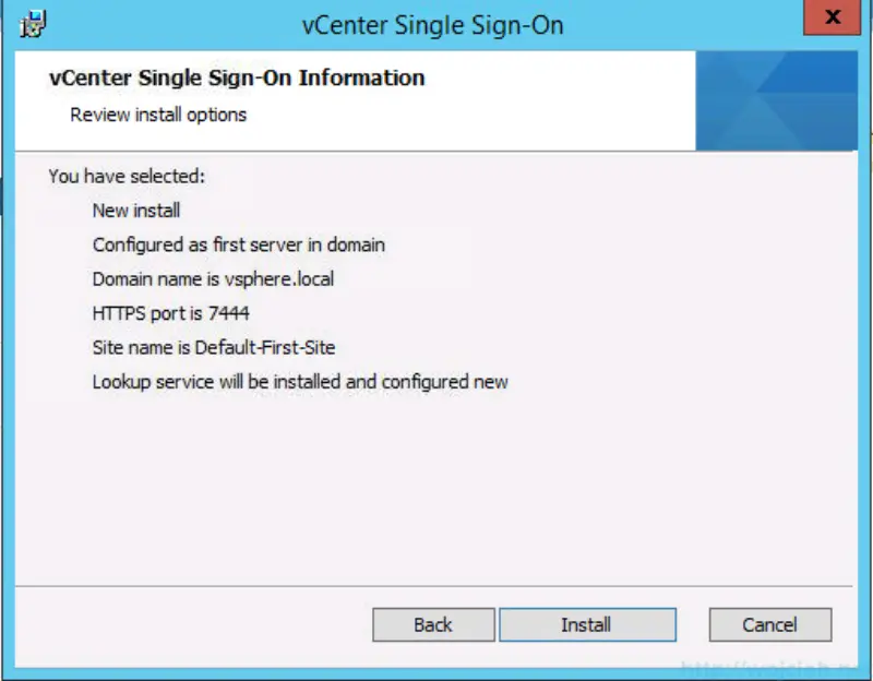 vCenter 5.5 on Windows Server 2012 R2 with SQL Server 2014 – Part 3 - 11