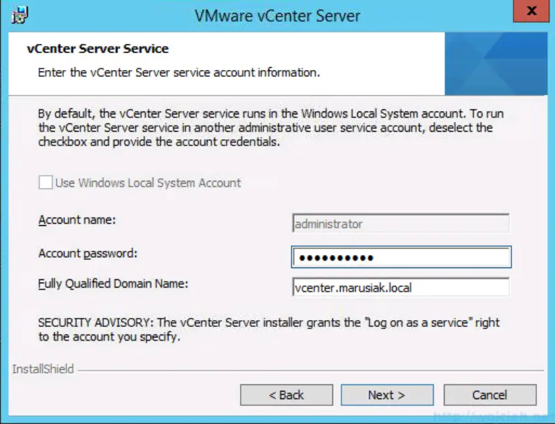 vCenter 5.5 on Windows Server 2012 R2 with SQL Server 2014 – Part 3 - 39