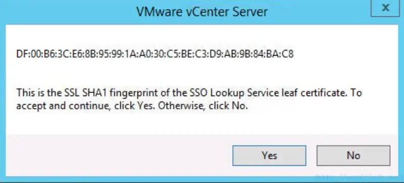 vCenter 5.5 on Windows Server 2012 R2 with SQL Server 2014 – Part 3 - 44