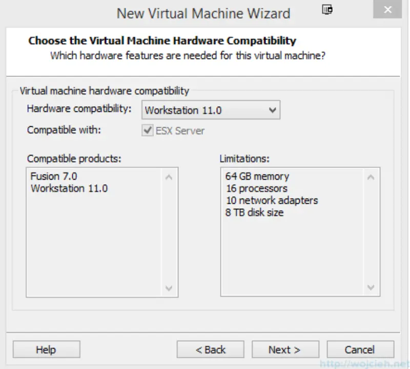 Installing VMware ESXi 6.0 in VMware Workstation 11 - 3