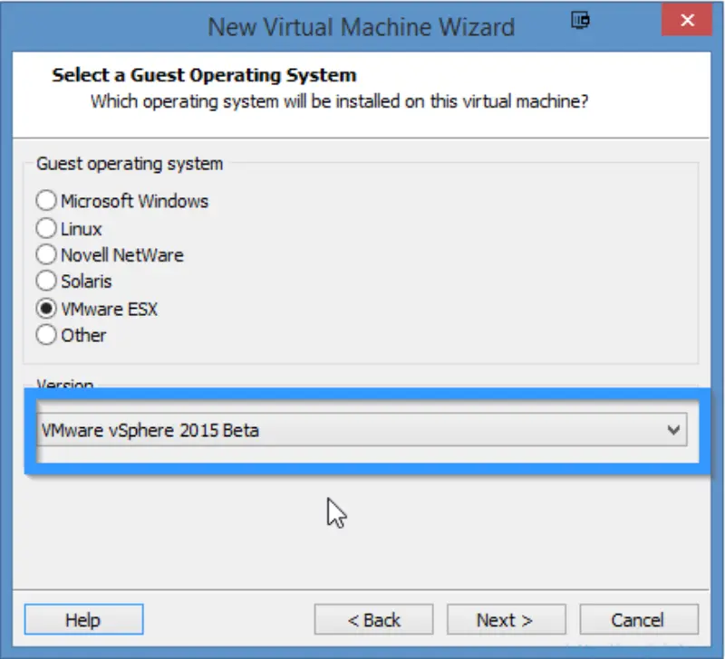 Installing VMware ESXi 6.0 in VMware Workstation 11 - 5