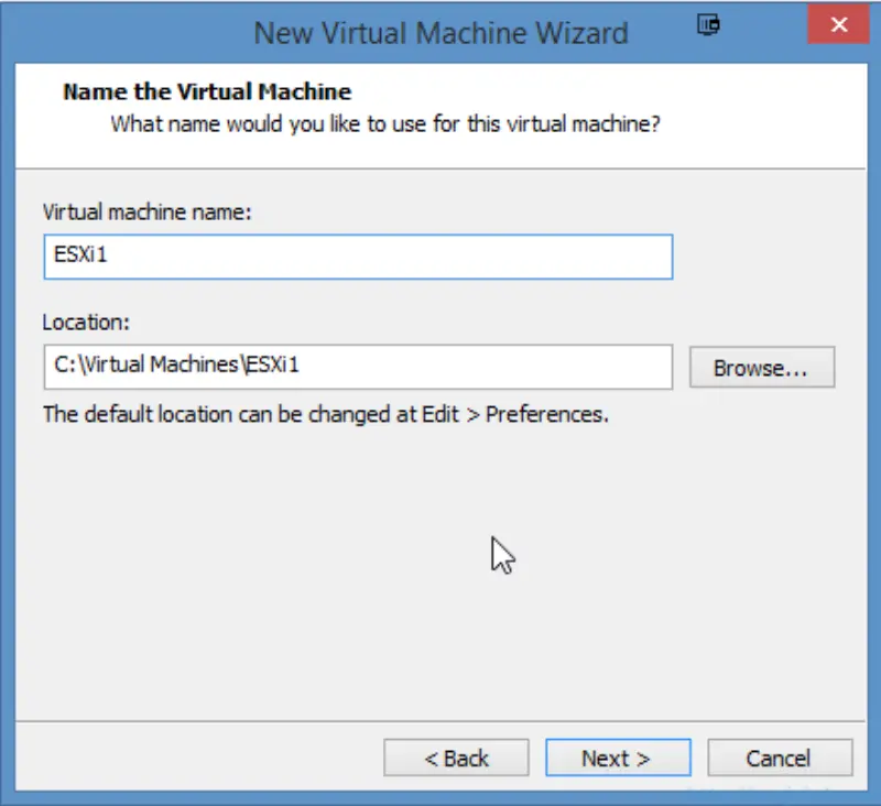 Installing VMware ESXi 6.0 in VMware Workstation 11 - 6