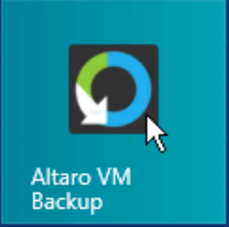 Altaro VMware Backup - 2