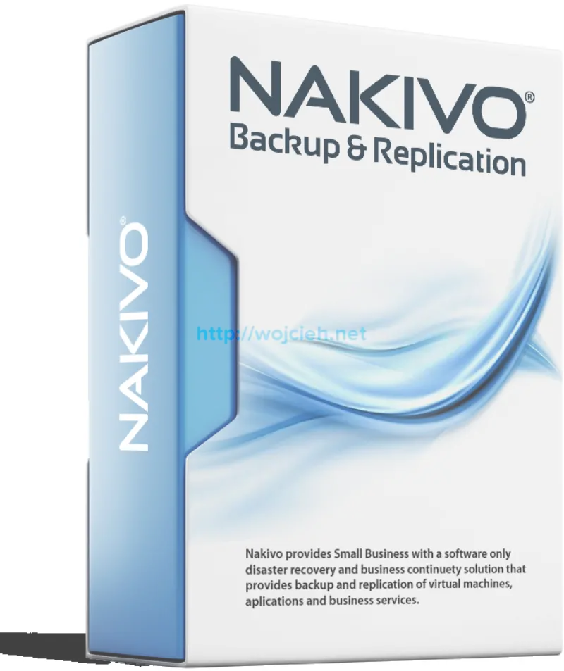Nakivo Back Up &amp; Replication v6 review - Logo