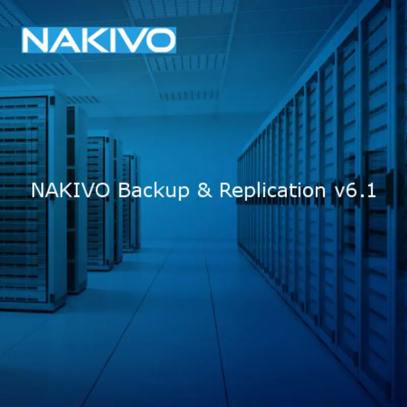 Nakivo Backup&amp;Replication v6.1 - Logo