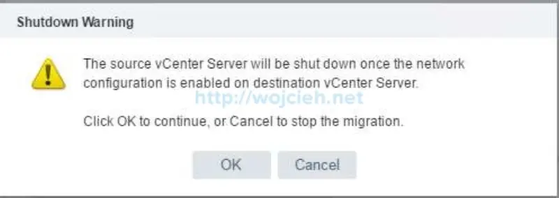 Migration of vCenter Server 6.x to vCenter Server 6.5 - 22