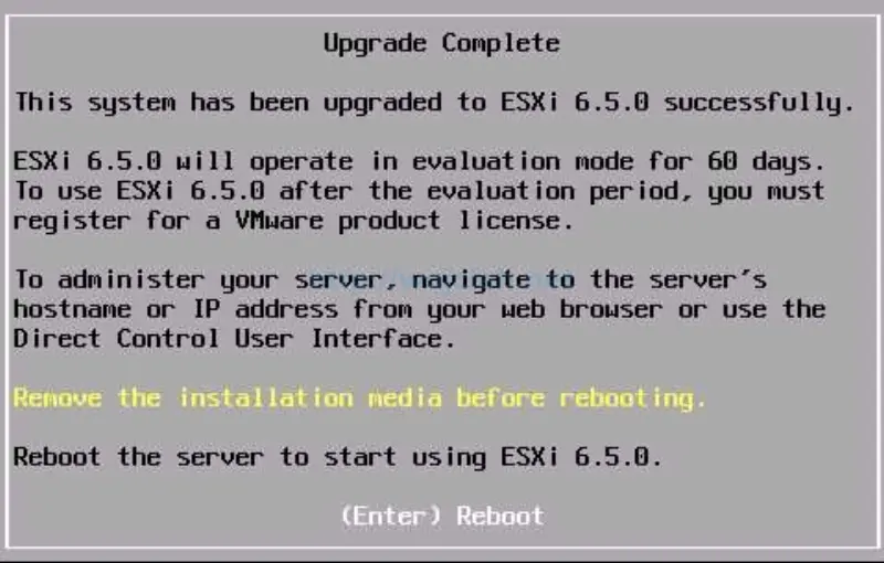 How to upgrade ESXi 6.0 to ESXi 6.5 using Interactive Installer - 10