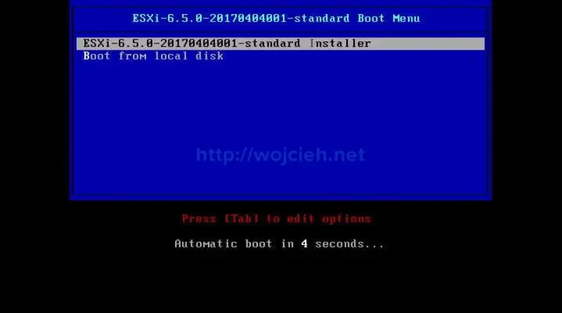 How to upgrade ESXi 6.0 to ESXi 6.5 using Interactive Installer - 2
