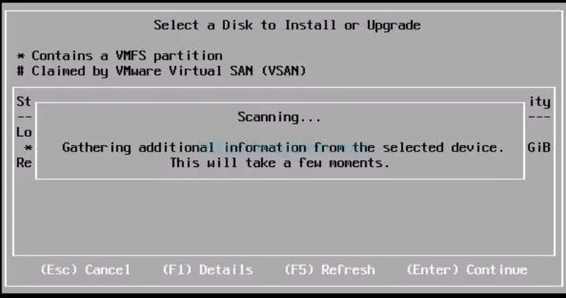 How to upgrade ESXi 6.0 to ESXi 6.5 using Interactive Installer - 6