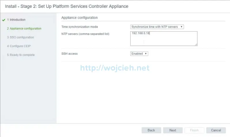 vCenter Server Appliance 6.5 with External Platform Services Controller - 14