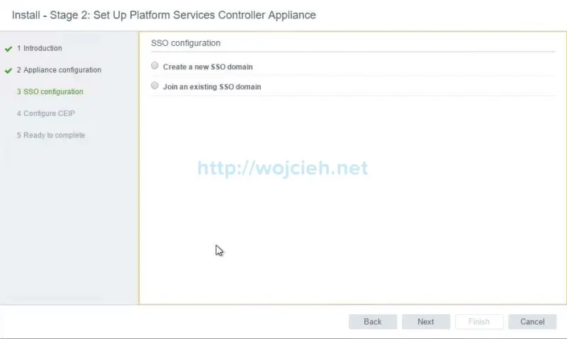 vCenter Server Appliance 6.5 with External Platform Services Controller - 15