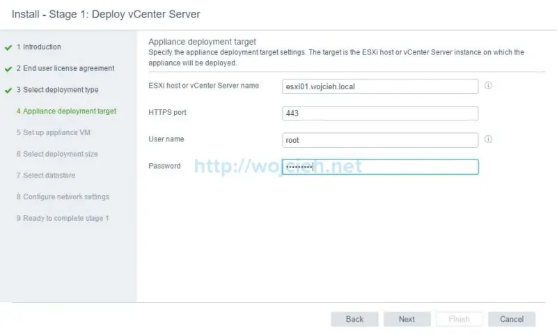vCenter Server Appliance 6.5 with External Platform Services Controller - 23
