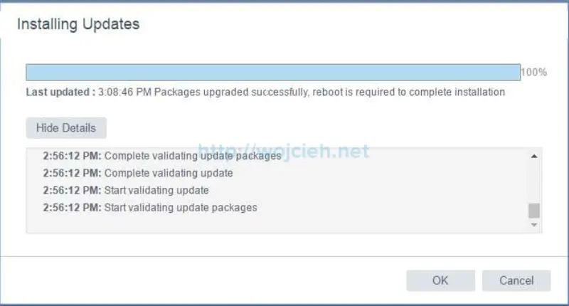 Update vCenter Server Appliance 6.5 to a newer version - 6