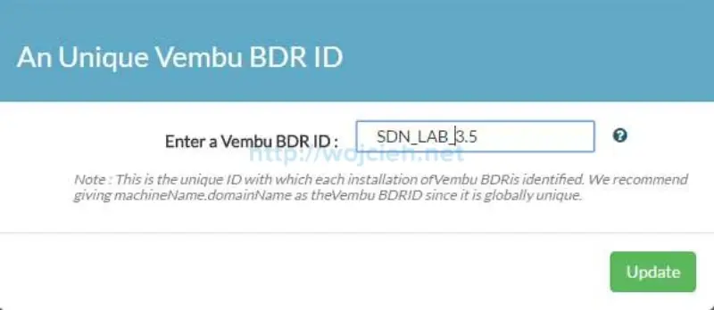 Vembu BDR Suite Review - 4