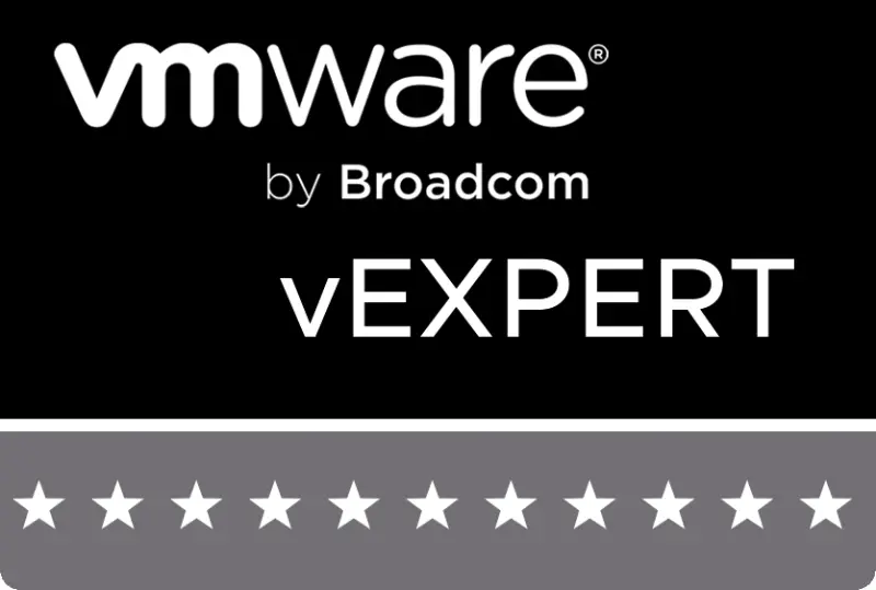 Wojciech Marusiak VMware vExpert - 1