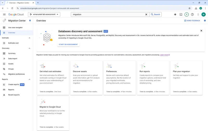 Google Cloud Project Setup - 12