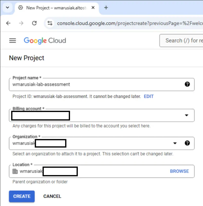 Google Cloud Project Setup - 3