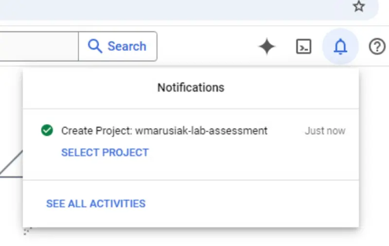 Google Cloud Project Setup - 4