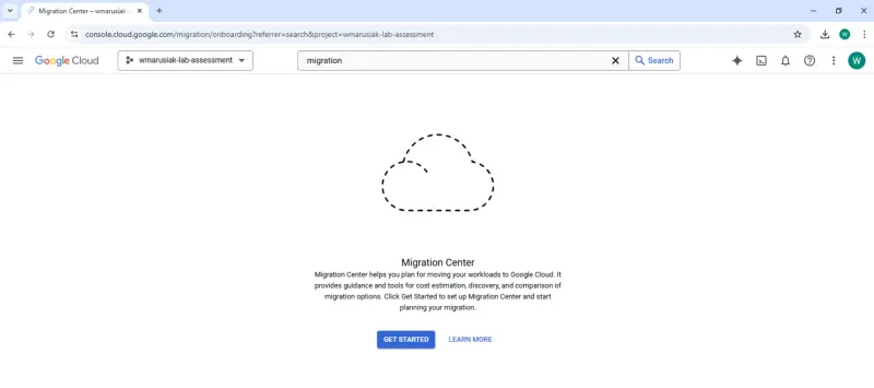 Google Cloud Project Setup - 6