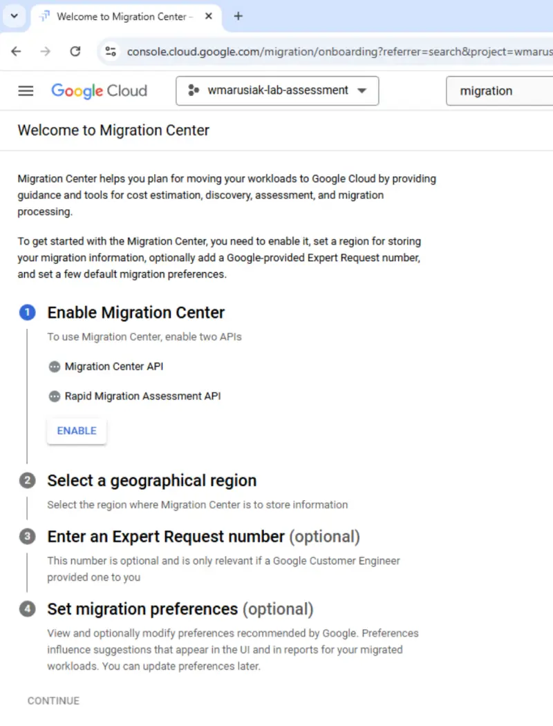 Google Cloud Project Setup - 7