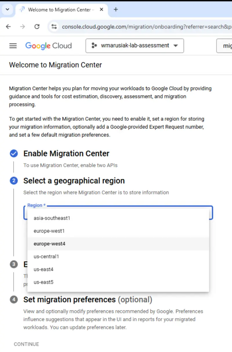 Google Cloud Project Setup - 8