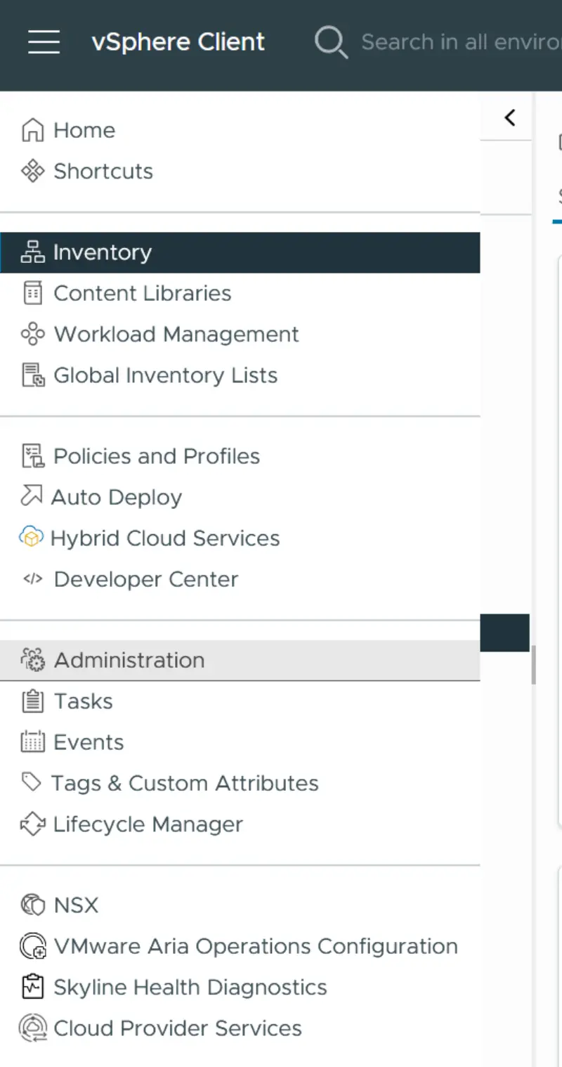 VMware vCenter Server Configuration 1