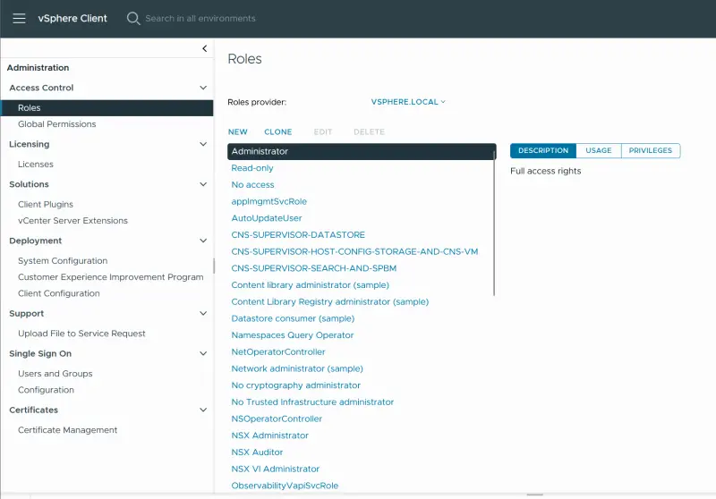 VMware vCenter Server Configuration 2