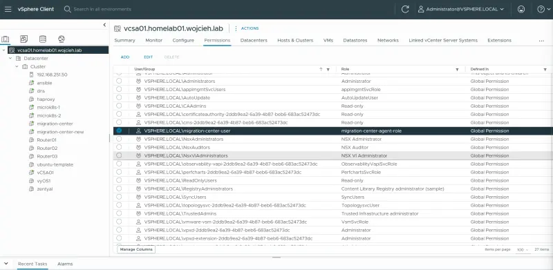 VMware vCenter Server Configuration 6